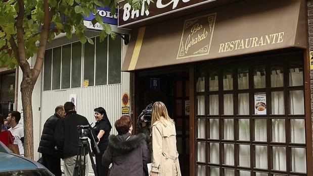 Restaurante en el que trabajaba el desaparecido